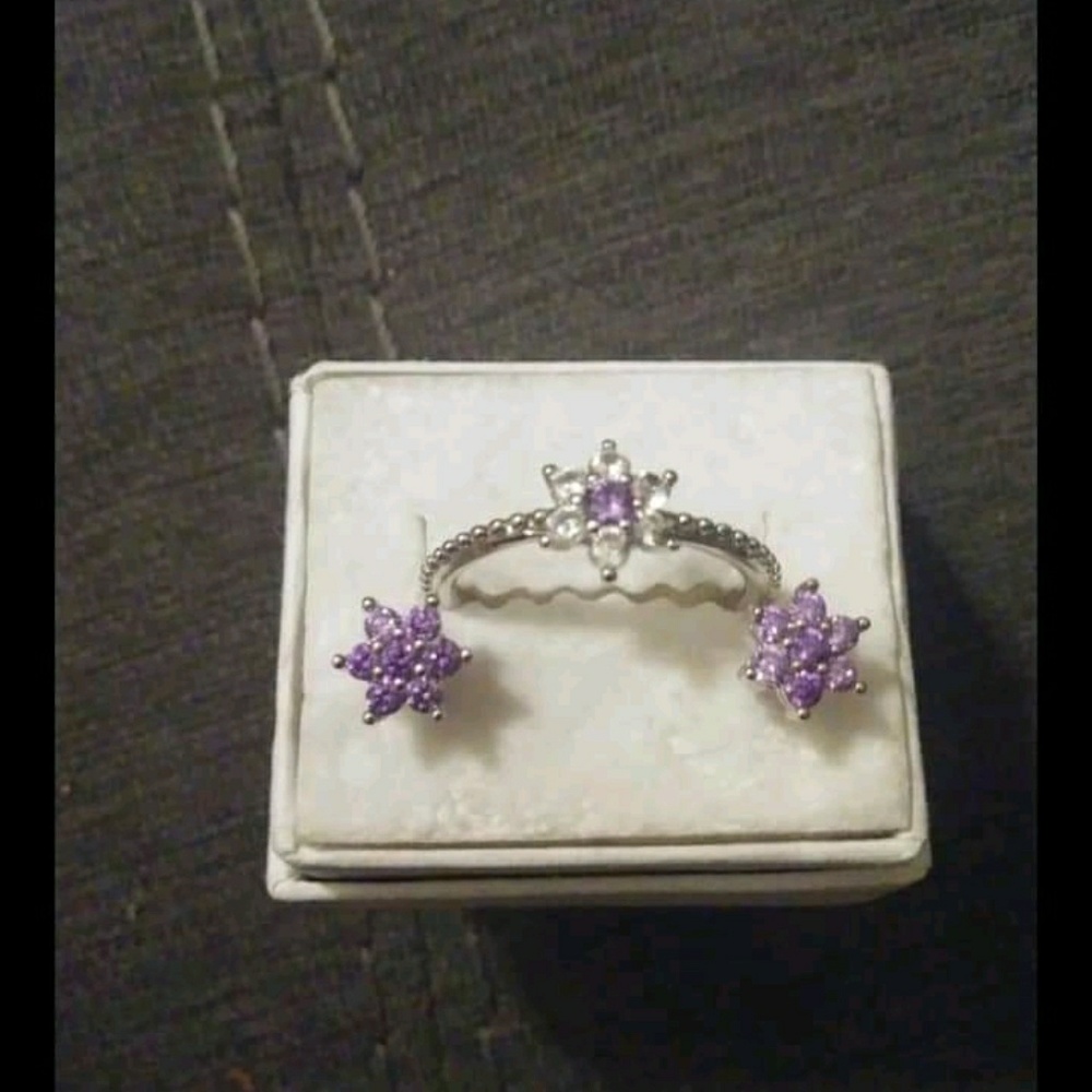 New Amethyst set